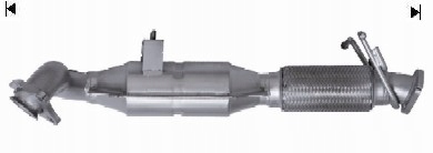 фото №2, Каталізатор ford galaxy 1.8 tdci | 2006-2010