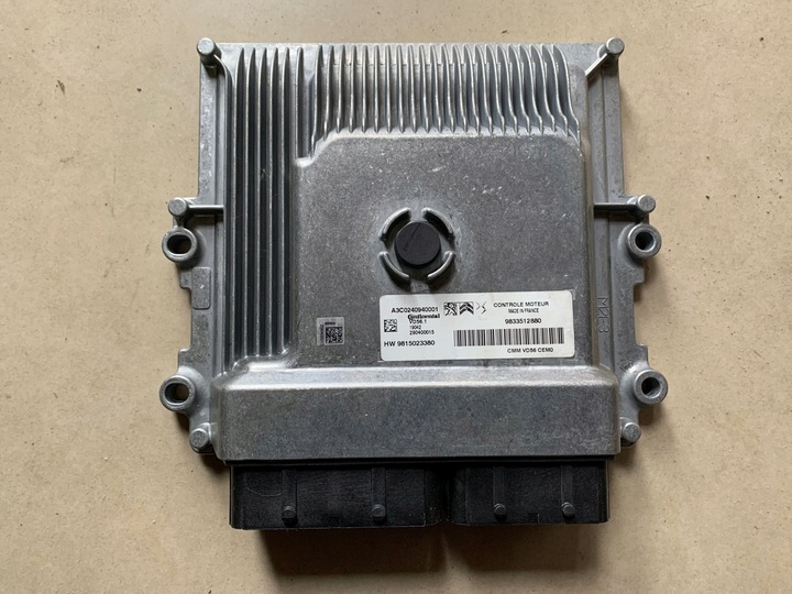 фото №1, Citroen ds3 crossback компьютер двигателя 1.2 thp