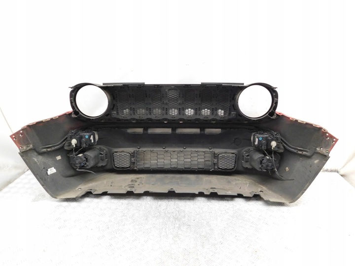 фото №3, Перед капот бампер pas переднее 2x крыло лампа - jeep renegade 14-18