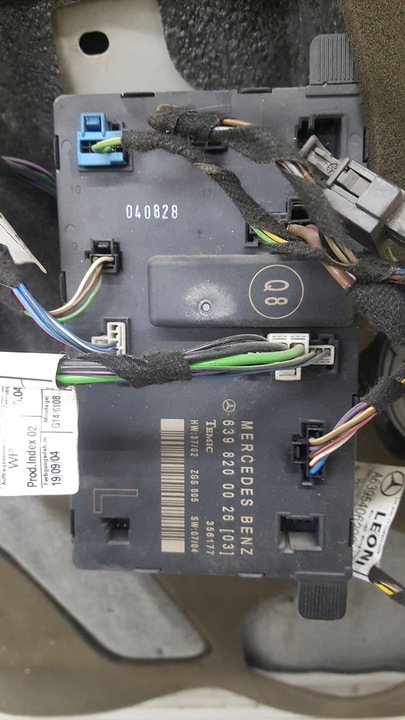 фото №2, Двері лівий перед mercedes vito w639 viano 639 ліві передні