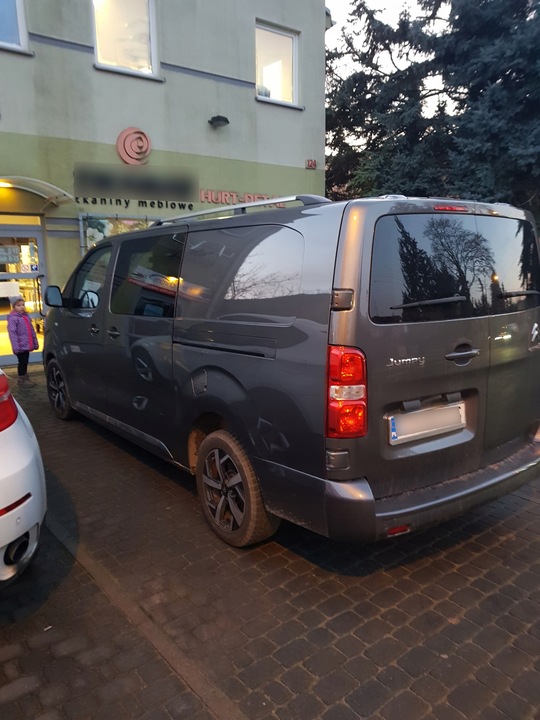 фото №8, Citroen jumpy spacetourer 2016+ довгий xl l3 рейлінги багажники дахові міцний