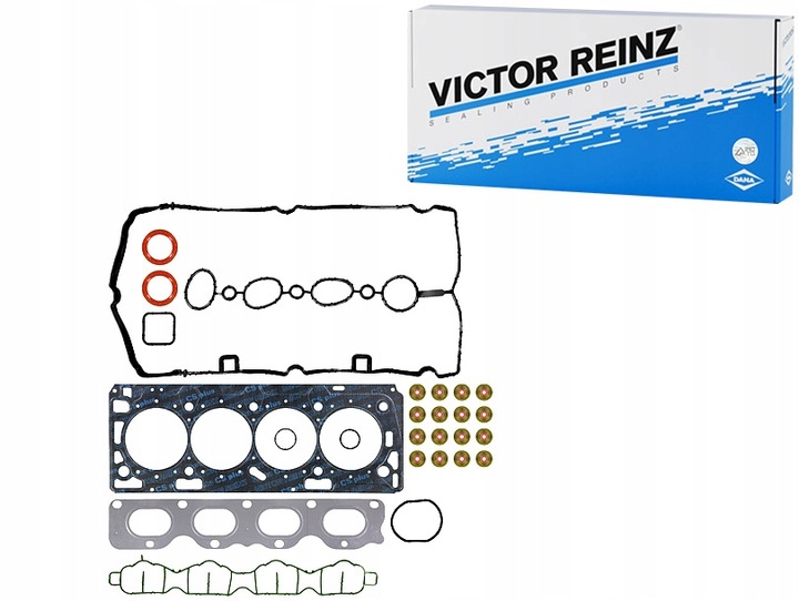 фото №1, Комплектный набор прокладок двигателя верх chevrolet aveo aveo kalos