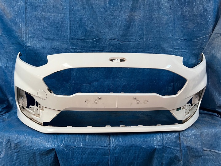 фото №1, Ford fiesta mk8 st line бампер переднє
