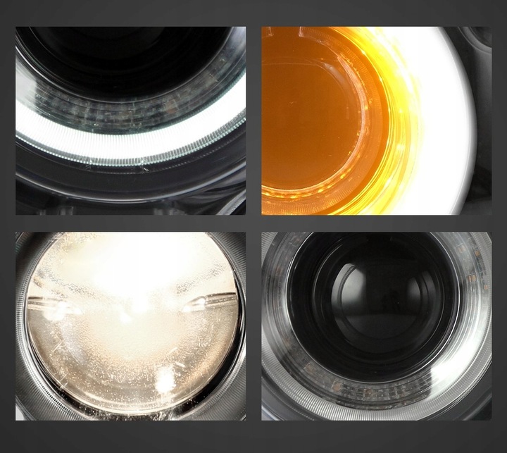 фото №7, Лампи перед фари dodge challenger 15-24 3 покоління vland комплект