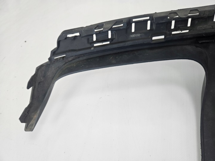 фото №13, Audi q7 ii s-line 2015 - 2019 спойлер диффузор бампера зад 4m0807941a