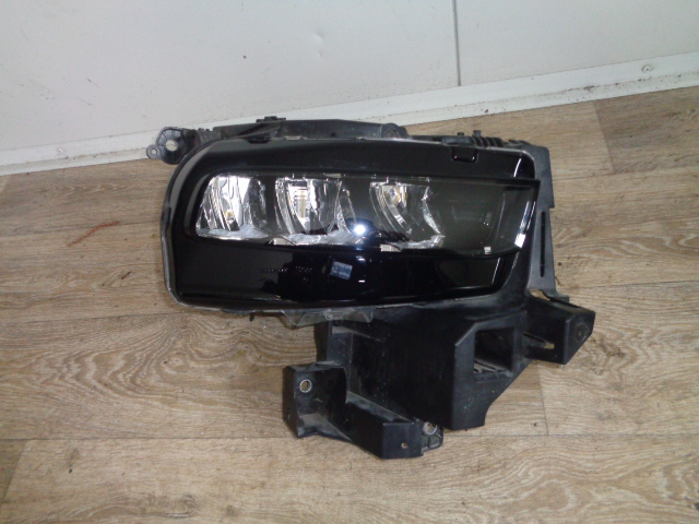 фото №1, Citroen c3 aircross рестайлинг лампа правая корзина ful led 2601