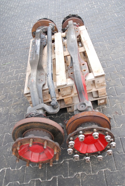 фото №4, Premium dxi 460 вісь балка допоміжна ведена