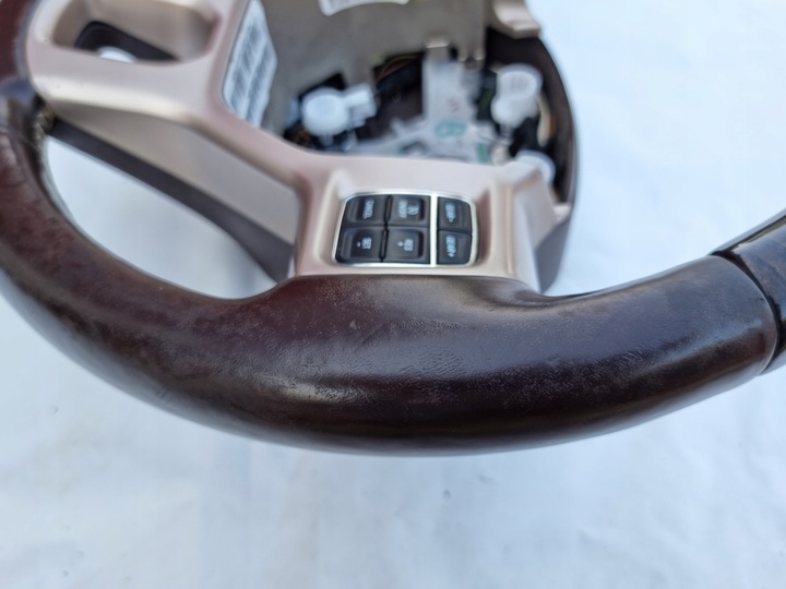 фото №12, Dodge ram 1500 longhorn laramie 5.7 hemi руль комплектная 2013-