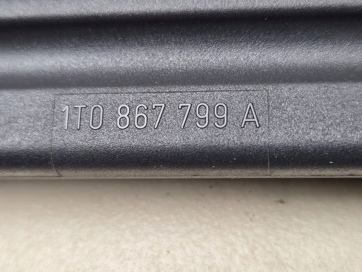 фото №12, Vw touran i 7 легковий 03-10 ролета багажника