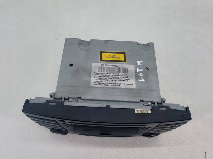 фото №4, Радио cd навигация mercedes-benz w211 a2118200979 2.2 cdi