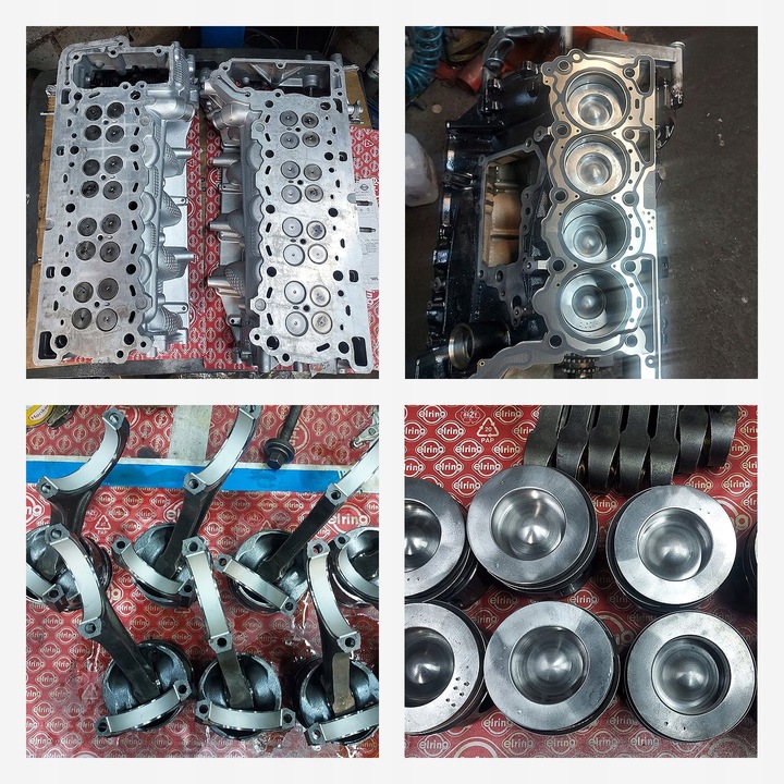 фото №8, Двигатель 448dt land rover range rover sport l494 4.4 v8
