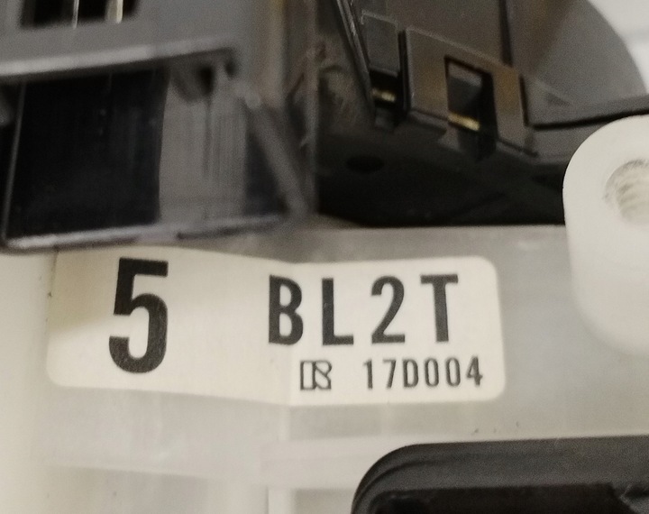 фото №7, Перемикач комбінований перемикач-павук з стрічка подушка безпеки mazda bl2t 17d004