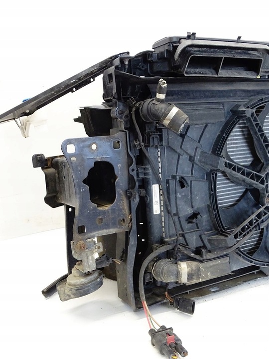 фото №10, Pas переднє перед підсилювач радіатор комплект vw passat b8 14- 2.0 tdi