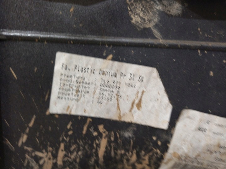 фото №14, 7l6807421 бампер зад версия pod 6pdc цвет la7w vw touareg 7l 2003-2010r