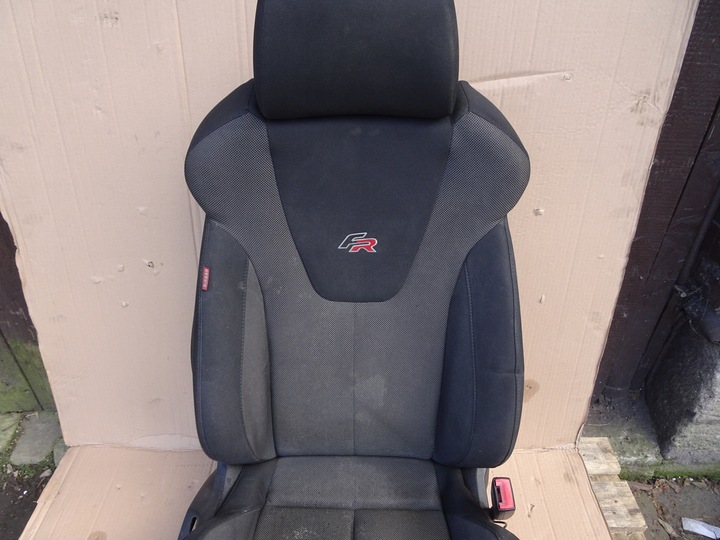 фото №9, Seat leon ii сиденье пассажира правые перед fr