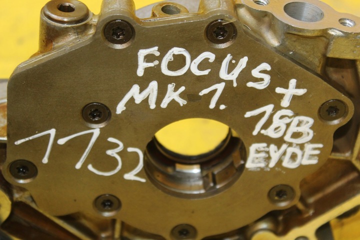 фото №6, Насос масла ford focus mk1 1.8 b 978m-6604-a2