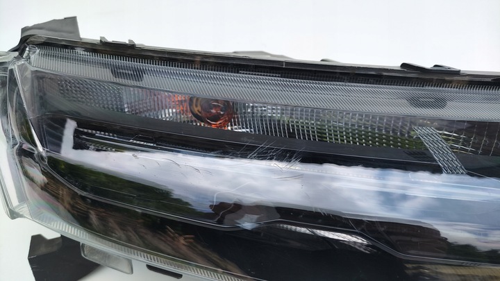 фото №10, Dacia spring фара лампа правий перед передня led drl lp43