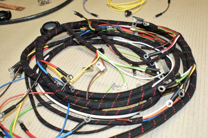 фото №11, Установка электрический gaz 69a w plecionym оплетка