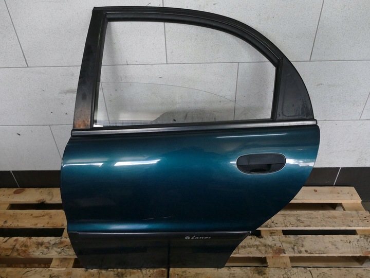 фото №1, Daewoo lanos sedan двері лівий зад ліві задні