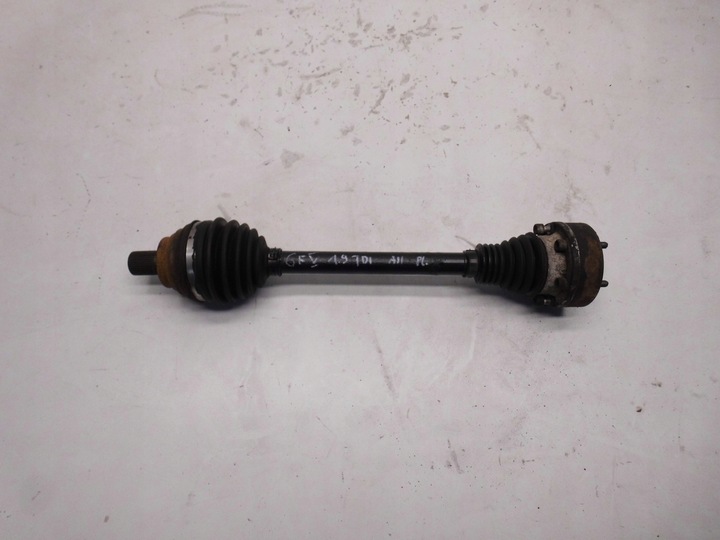 фото №1, Полуось octavia leon ii golf v a3 8p eos 1.9tdi левая передняя оригинал