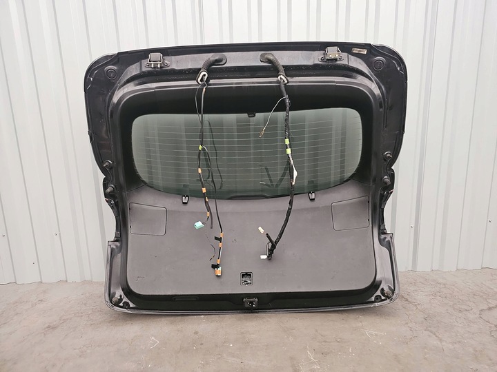 фото №8, Mazda cx-5 i 2012-2016 крышка багажника комплектная 41w