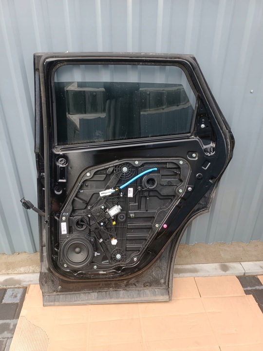 фото №10, Hyundai tucson iv 21- дверь правые зад tcm usa