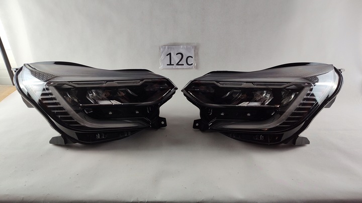 фото №1, Renault captur ii полный led левый правые фара лампа левая правая