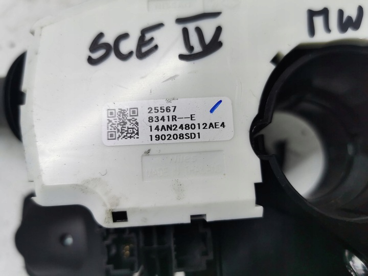 фото №9, Перемикач комбінований renault megane iv 255678341r