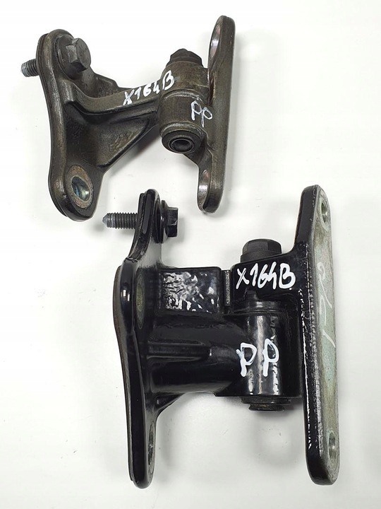 фото №1, Петлі двері праві перед mercedes gl x164 пара