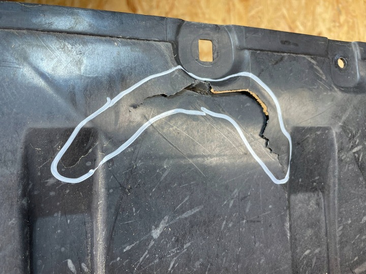 фото №5, Плита защита пол pod двигатель polestar ii 2 31694433 2020-