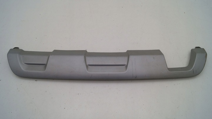 фото №1, Dacia sandero ii stepway спойлер накладка бампера