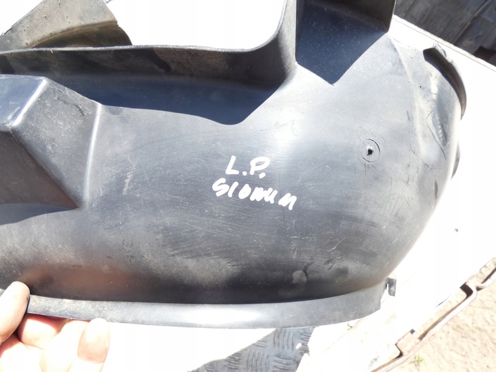 фото №10, Подкрылок левая перед opel vectra c signum 02-05 13162370 оригинал