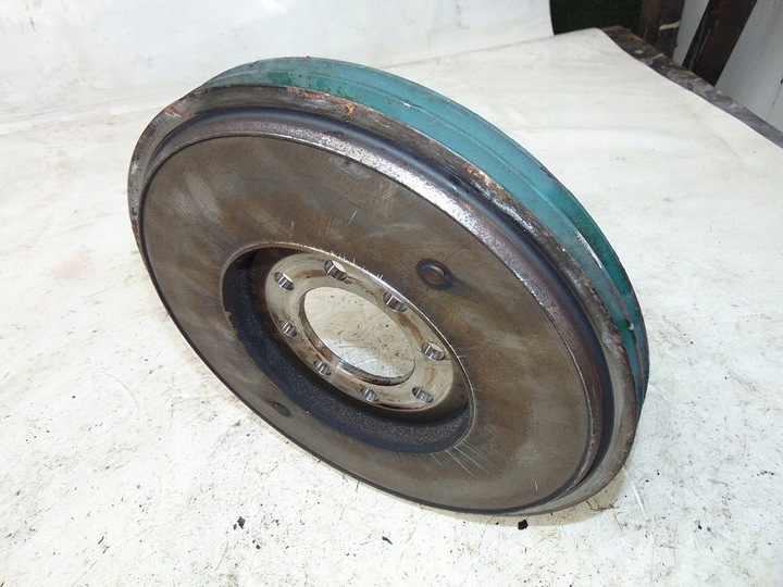 фото №9, Volvo fl6 fl 180km 03r колесо пасове