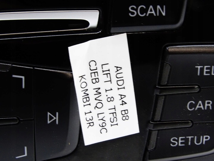 фото №7, Радио радиопроигрыватель cd audi concert audi a4 b8 рестайлинг 8r2035186f