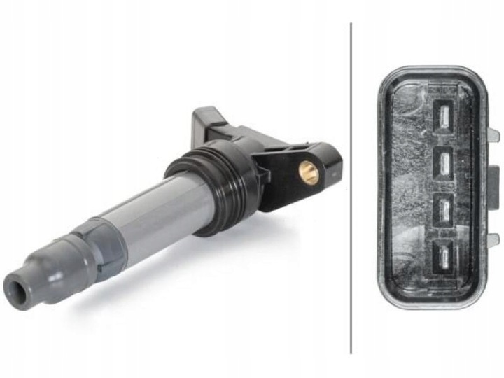 фото №2, Котушка запалювання hella 5da230036231 lr002954 land r