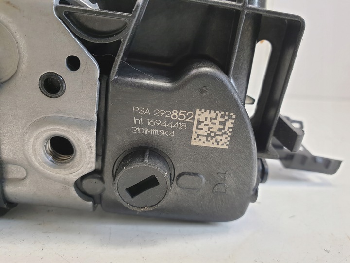 фото №9, Opel corsa f замок двері праві зад пасажира 292852