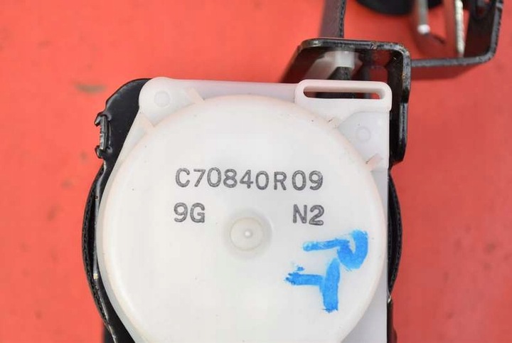 фото №6, Pas безопасности правый зад tk-ab0-ej515 honda accord 8 viii 07-11