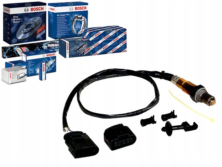 фото №1, Bosch лямбда-зонд vw golf 2,0 00- bosch