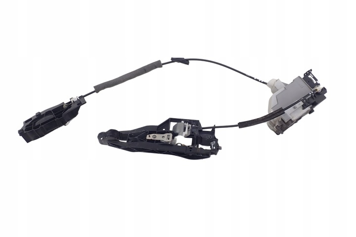 фото №1, Citroen c5 iii x7 08- замок дверь правый зад 6 pin