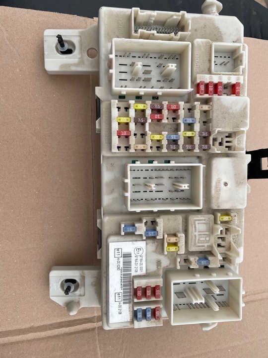 фото №1, Focus ii модуль bsi 7m5t14a073bd