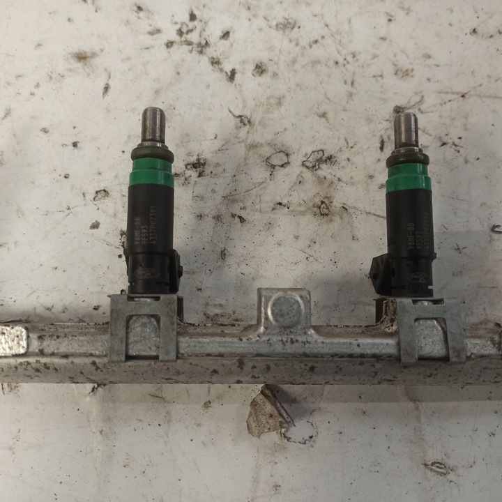 фото №13, Ford focus mk2 планка вприскувальний 0280161515 1x4e-9f775-aa 4m5g9h487ca 98mfbb