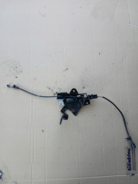 фото №1, Замок капота hyundai i20 ii 1.2 b 2014-