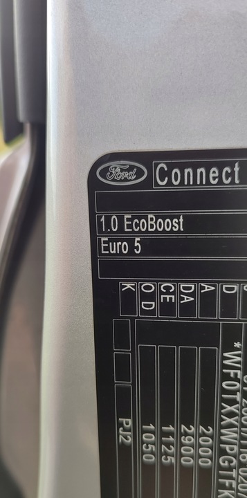 фото №8, Connect mk2 tourneo 15r накладка кришки багажника ручка dt11r13404aaw lak od