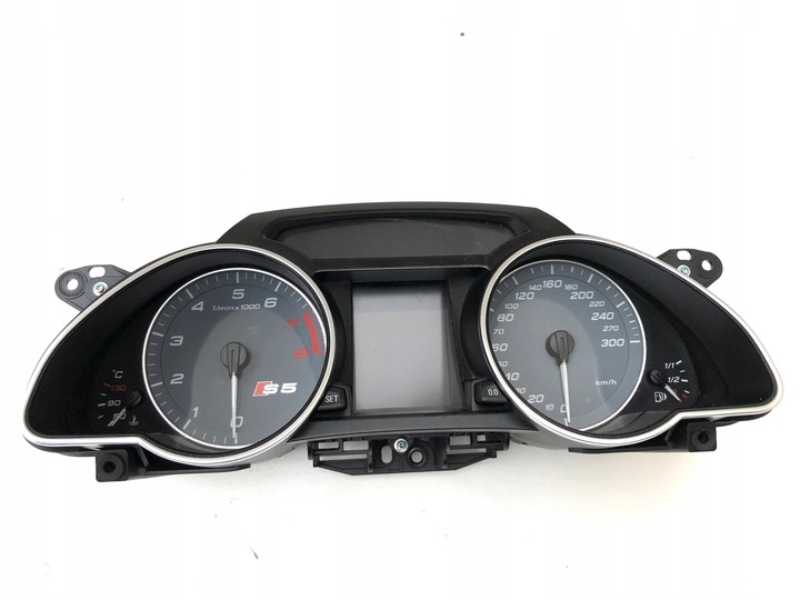 фото №1, Спидометр приборы 8t0920931e audi s5 8t пробег 45000km