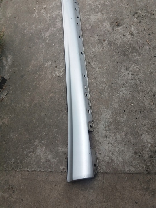 фото №3, Планка пороговая накладка правая mercedes w203 купе