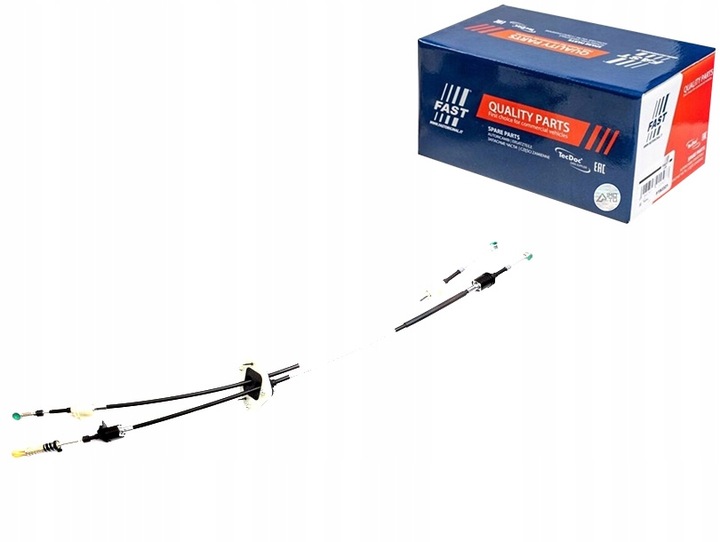 фото №1, Трос изменения коробки передач iveco daily 06 kpl fast