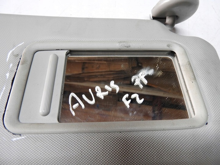 фото №6, Toyota auris i 5d 06-09 козырёк правые защита правая диск сцепления правые