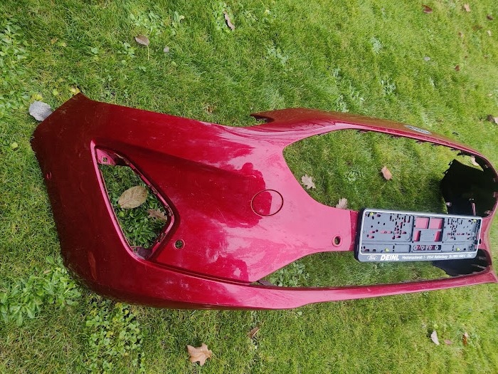 фото №7, Бампер перед fiesta mk8 6xpdc ruby red