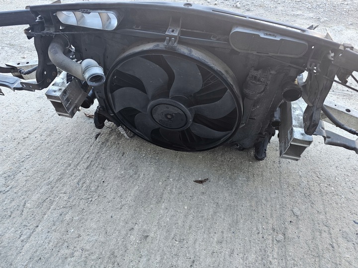 фото №6, Pas переднее kpl радиатор вентилятор 2.2 cdi 651 mercedes c-klasa w204 рестайлинг