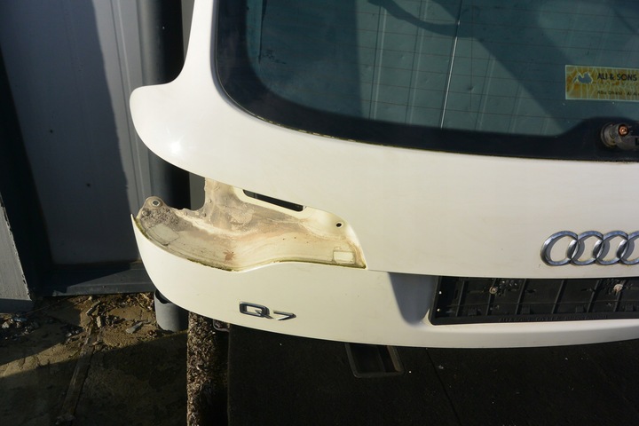 фото №10, Audi q7 4l крышка багажника lr9a стекло